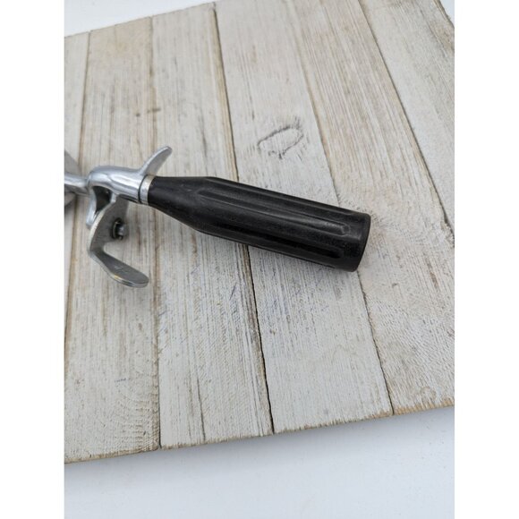 Vintage Benedict Deluxe Indestructo Size 24 Black Handle Ice Cream Scoop 2" - Picture 7 of 8